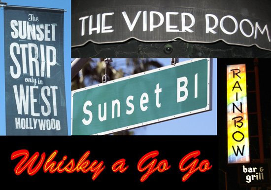 Sunset Strip Walking Tour