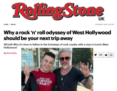 Rolling Stone Magazine UK